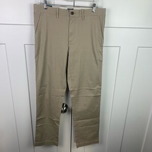 NWT J Crew Factory Size 32x32 Straight leg Flex Khaki Chino Pants